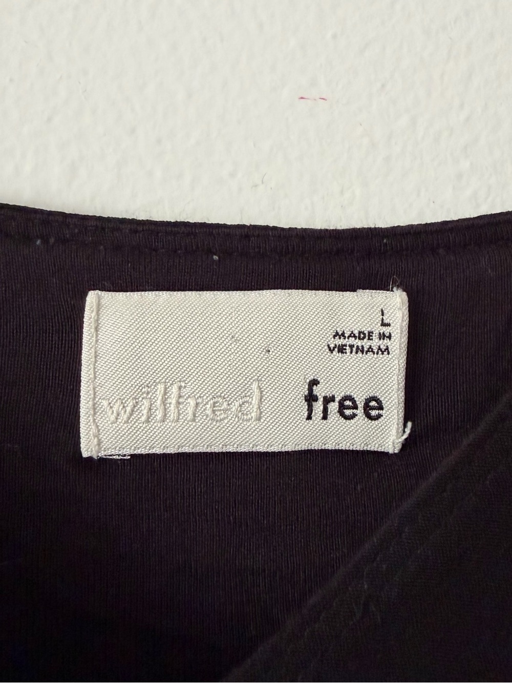 Aritzia Black Mini Dress - Picture 2 of 3